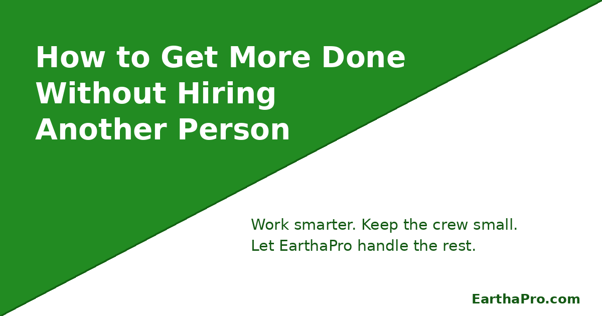 How to Get More Done Without Hiring Another Person