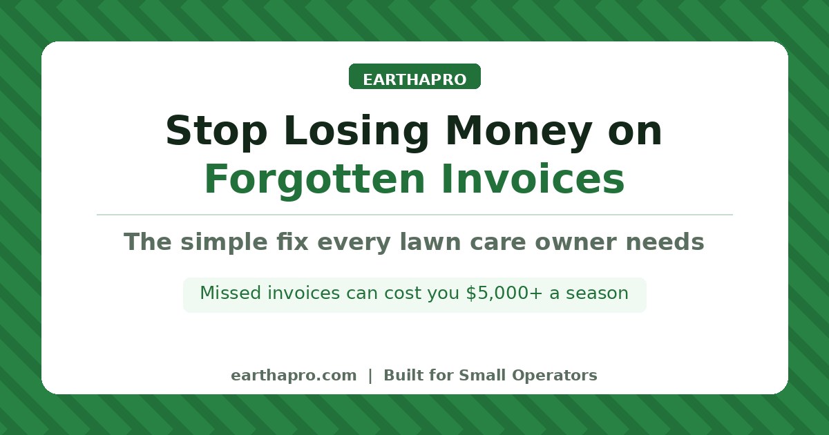 Stop Losing Money on Forgotten Invoices