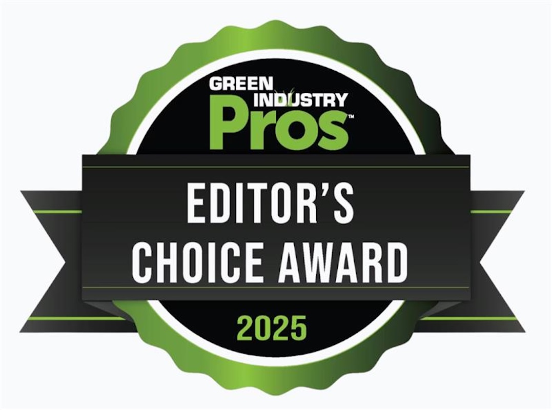 Green Industry Pros 2026 Editors Choice Award