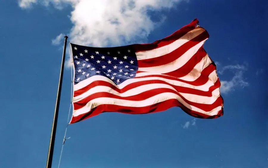American flag representing EarthaPro as American-made software