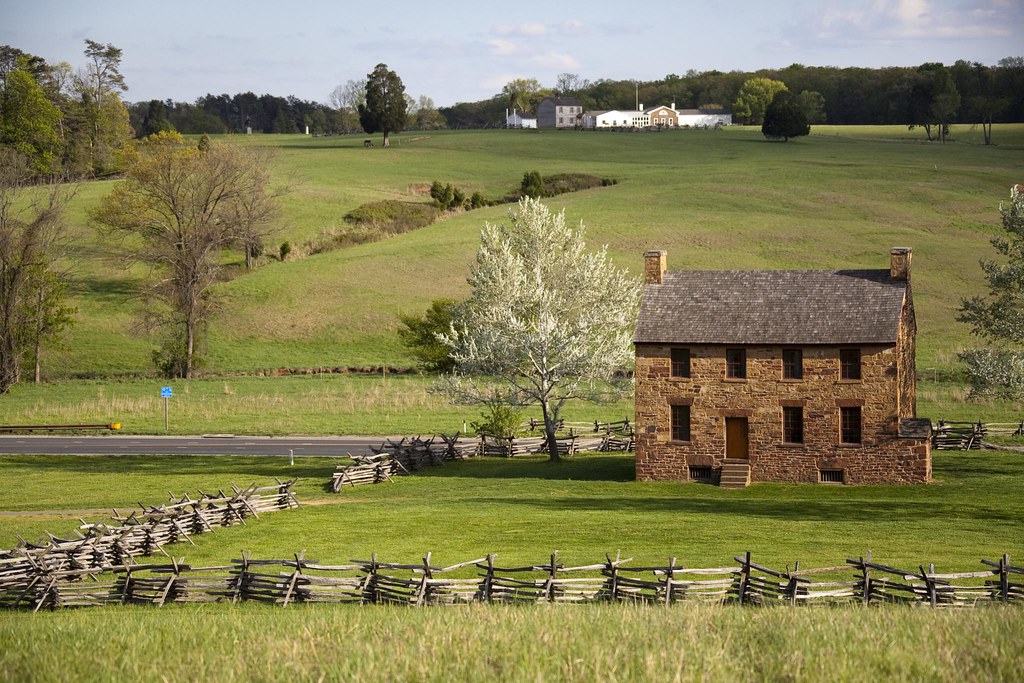 Manassas National Battlefield Park in Virginia